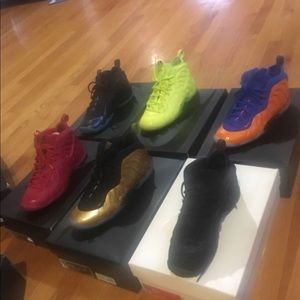 Jordan’s and Foams for sale . Sizes 6-6.5 Not SOLD